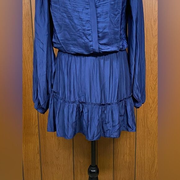 Ramy Brook Button Front Mini Dress size XXS - Picture 4 of 9